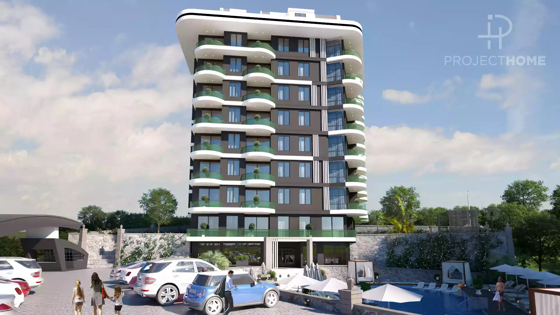 Продажа penthouse в Demirtash, Alanya, Турция 145м², №05401-4P - фото 2