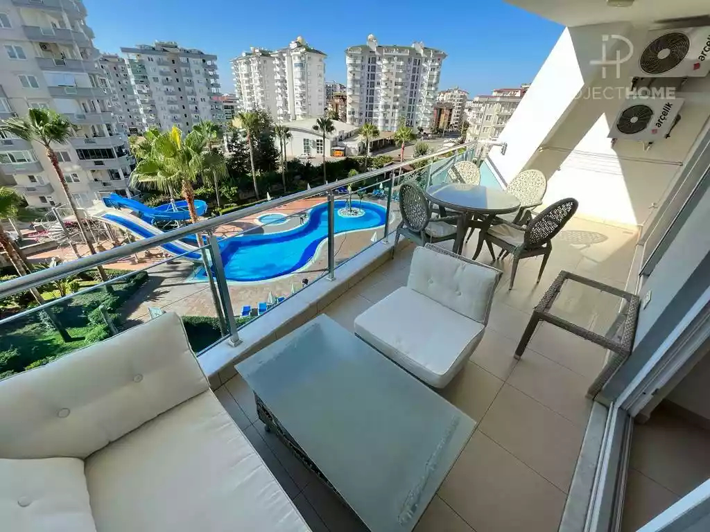 Продажа apartments в Oba, Alanya, Турция 65м², №90020-1 - фото 2