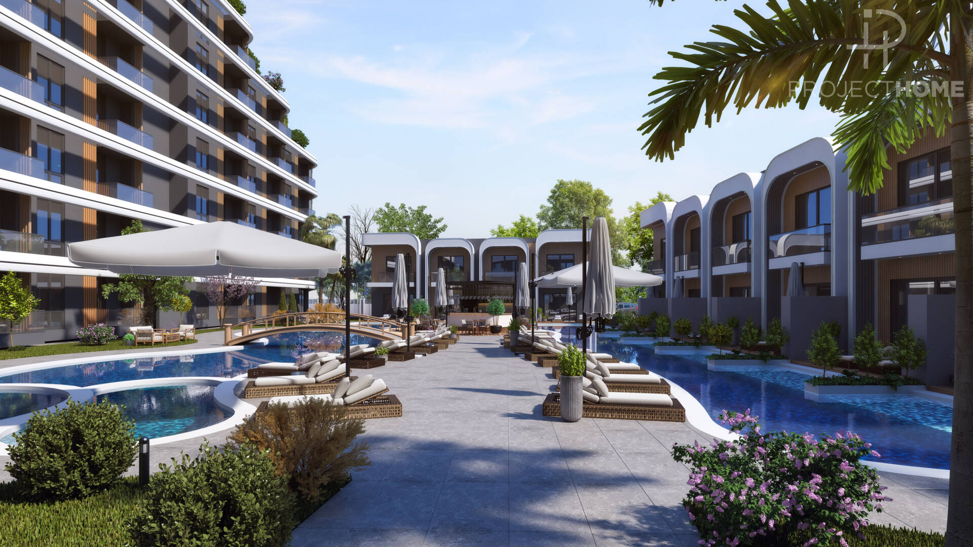 Продажа apartments в Aksu (Golden Stone), Antalya, Турция 72м², №03601-1 - фото 2