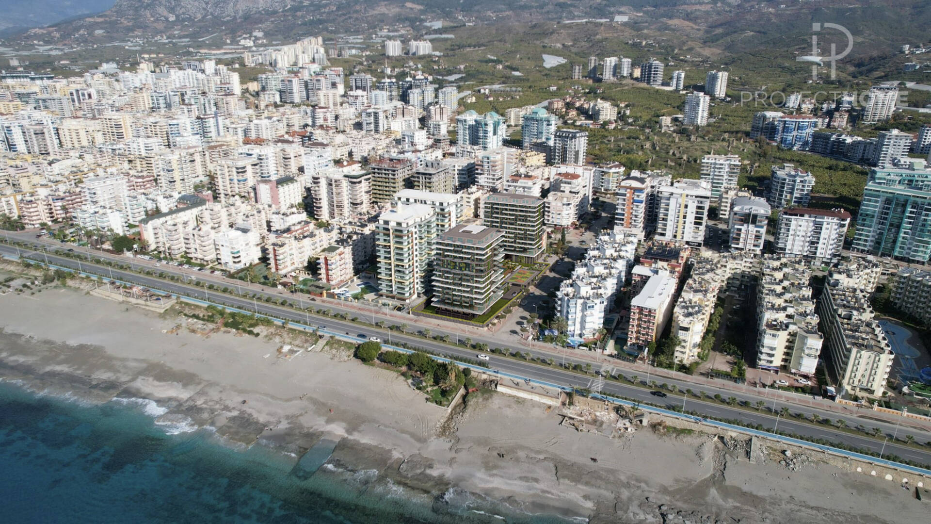 Продажа penthouse в Mahmuts, Alanya, Турция 141м², №04203-2P - фото 2