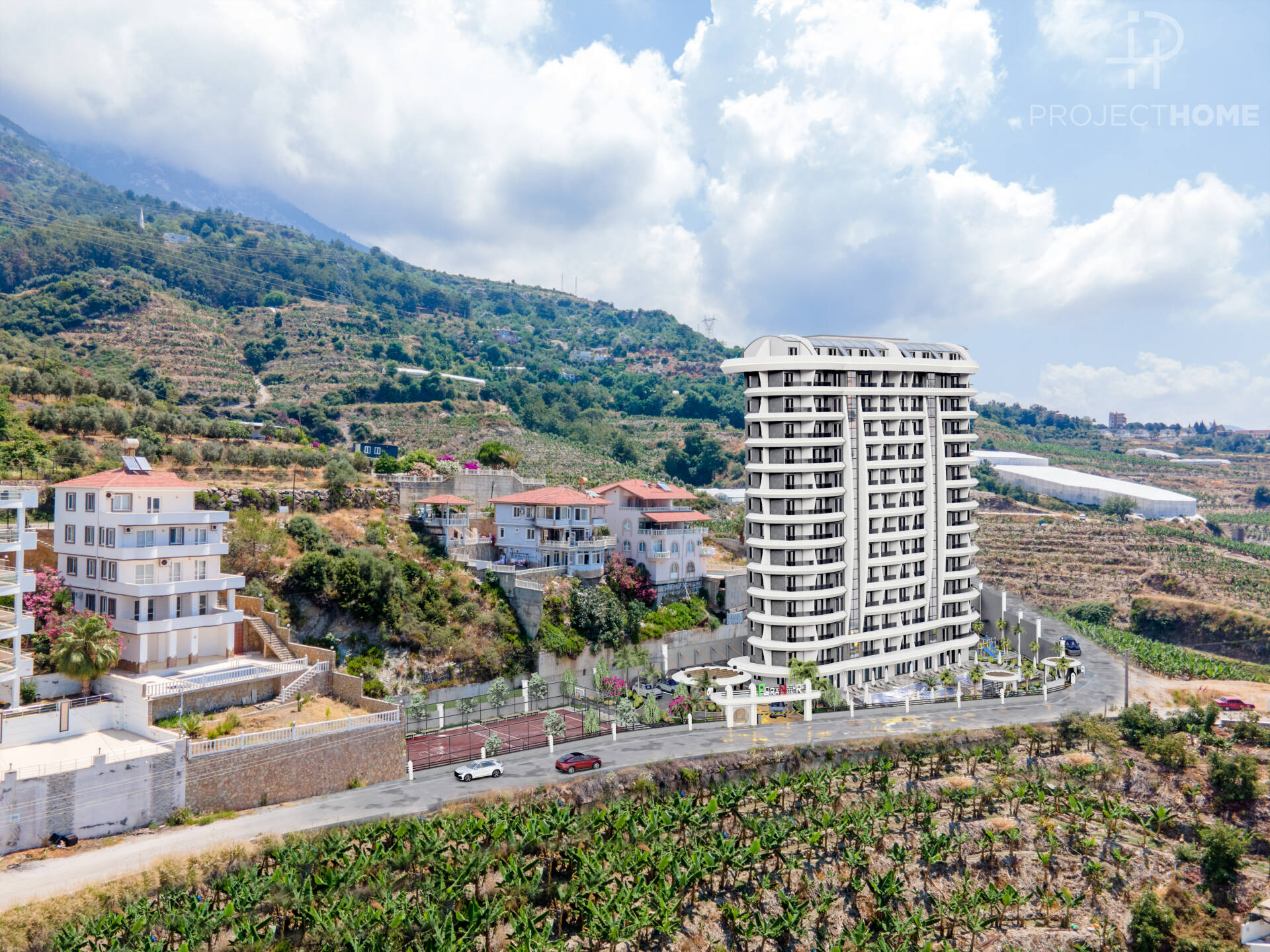 Продажа apartments в Mahmuts, Alanya, Турция 55м², №04701-1 - фото 2