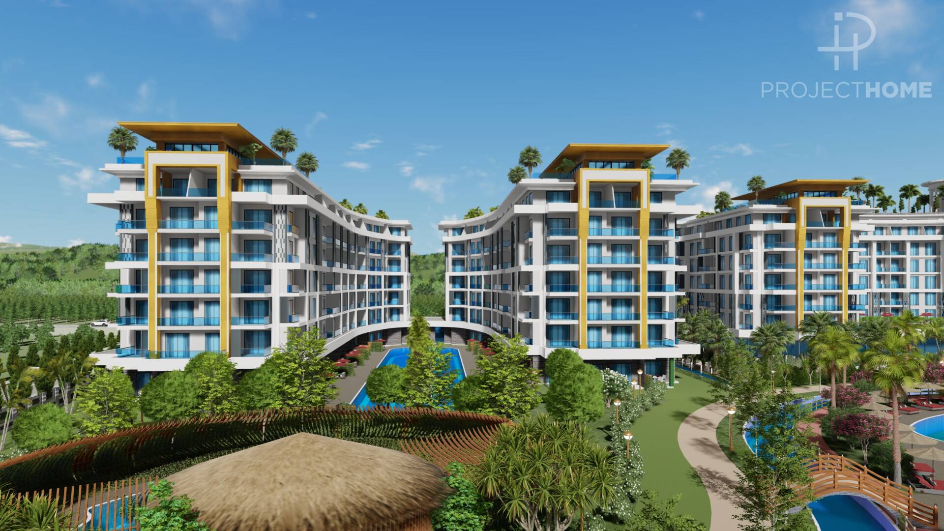 Продажа townhouses в Turkler, Alanya, Турция 118м², №01101-2T - фото 2