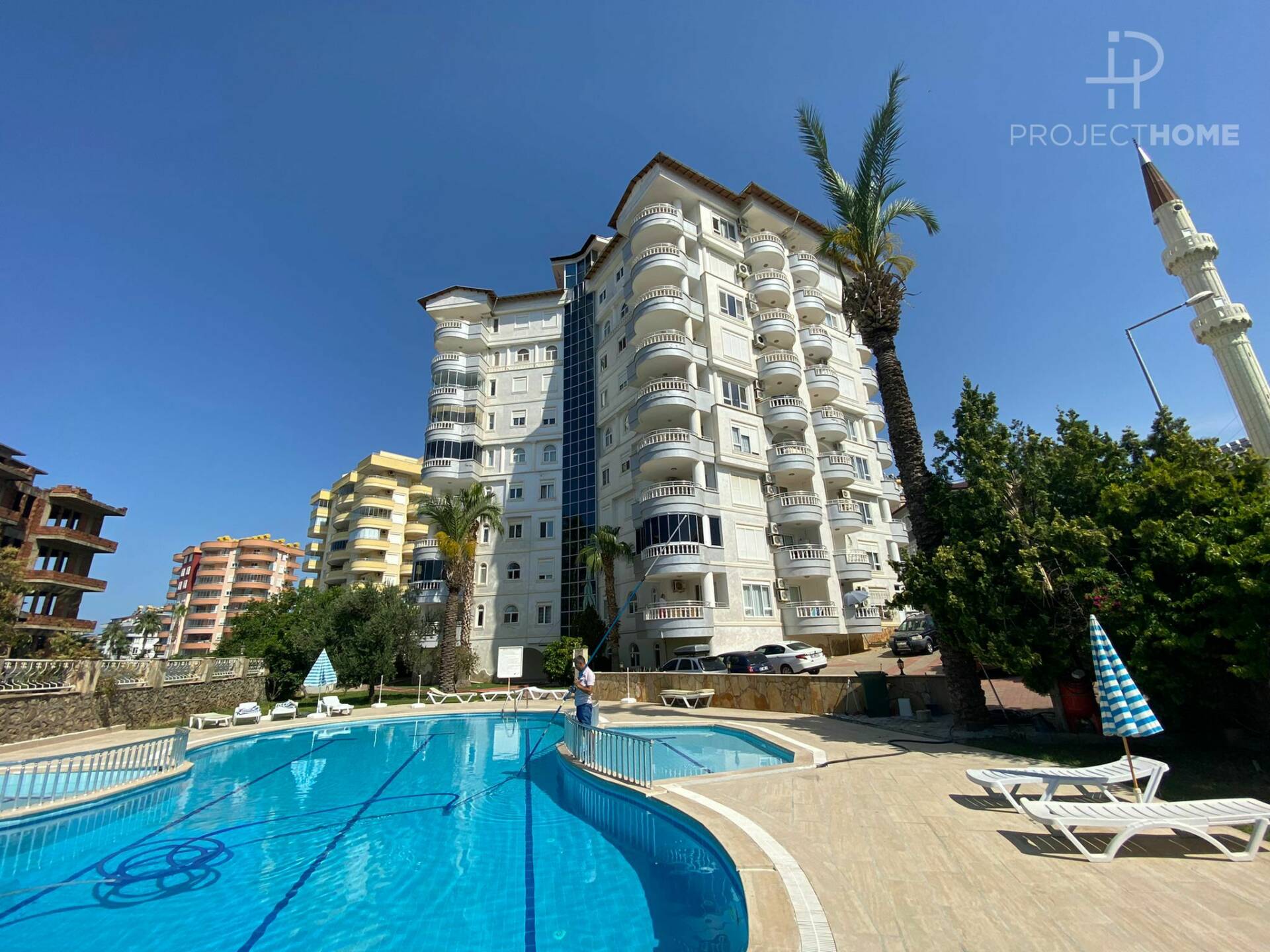 Продажа properties by the sea в Tosmur, Alanya, Турция 95м², №90014-2 - фото 1