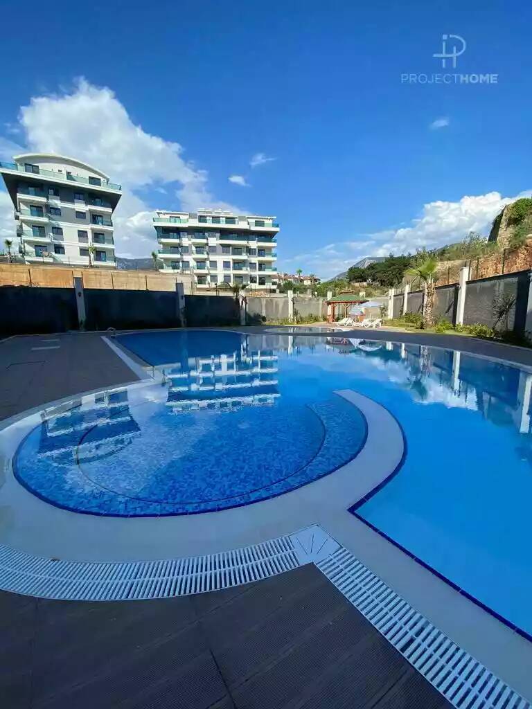 Продажа apartments в Oba, Alanya, Турция 56м², №90019-1 - фото 2