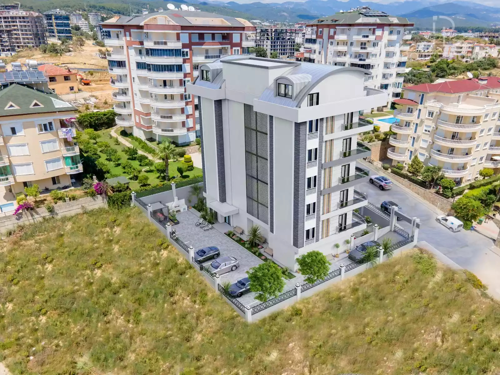 Продажа penthouse в Avsallar, Alanya, Турция 110м², №05203-2P - фото 2