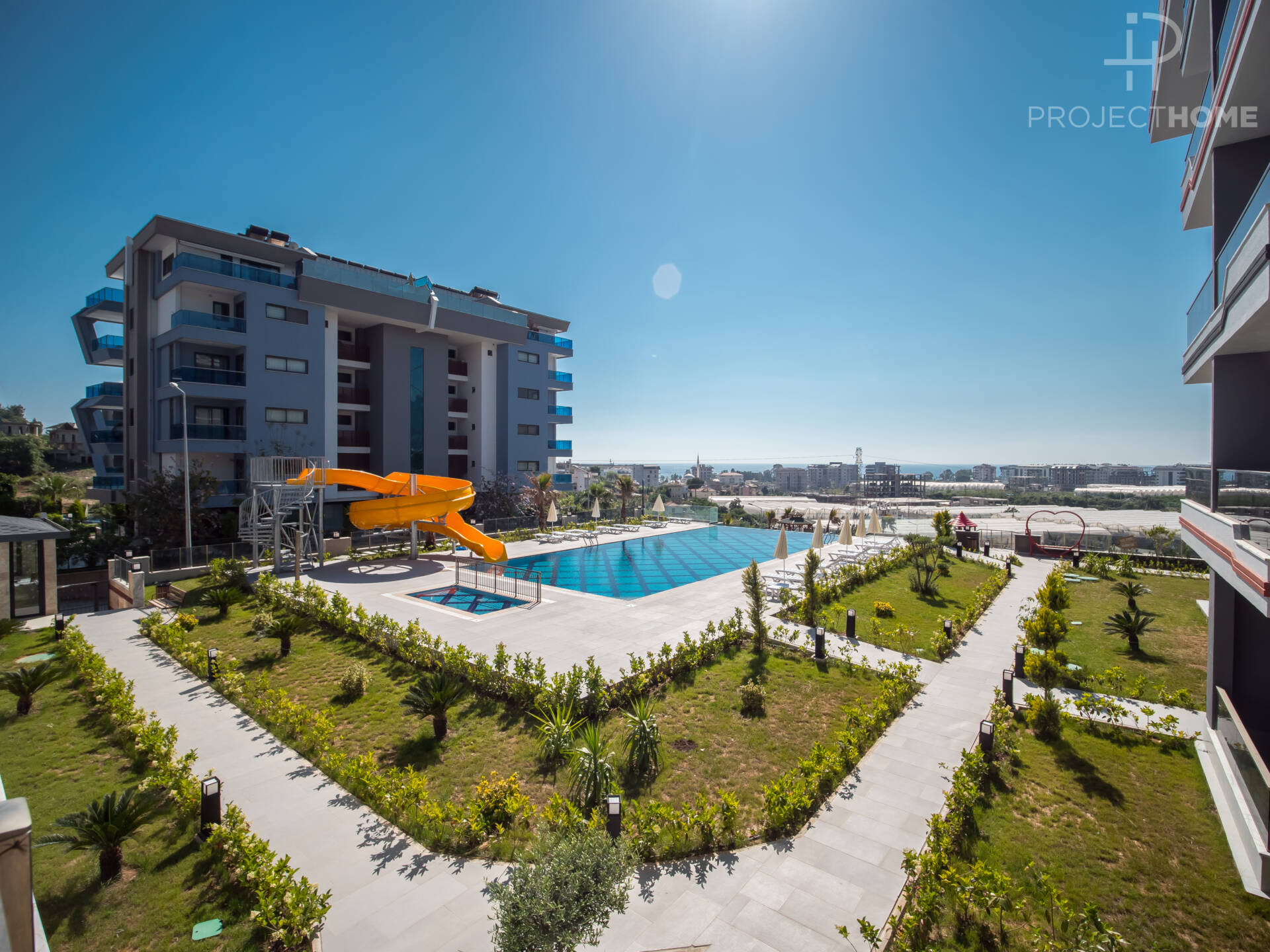 Продажа apartments в Cursed, Alanya, Турция 60м², №90011-1 - фото 3