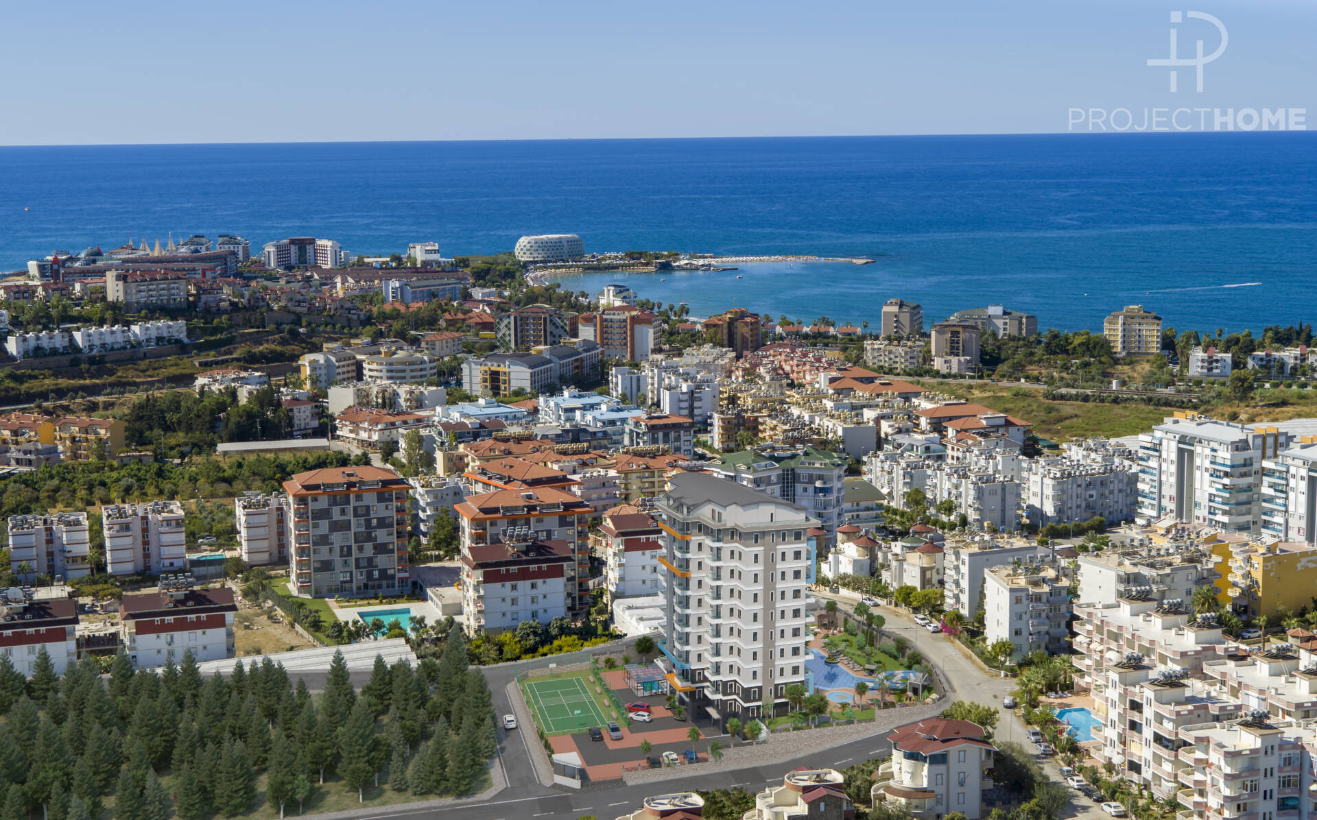 Продажа penthouse в Avsallar, Alanya, Турция 98м², №00102-2P - фото 2