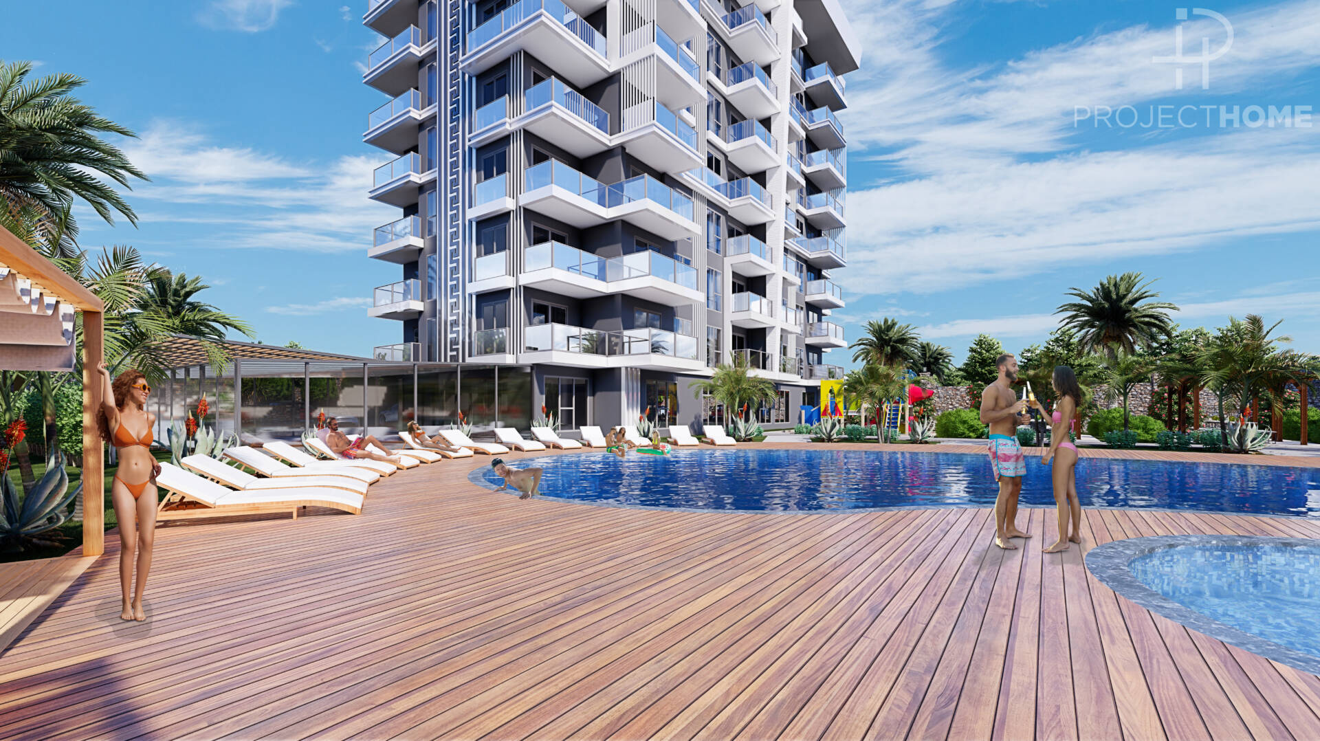 Продажа penthouse в Payallar, Alanya, Турция 110м², №03302-2P - фото 2