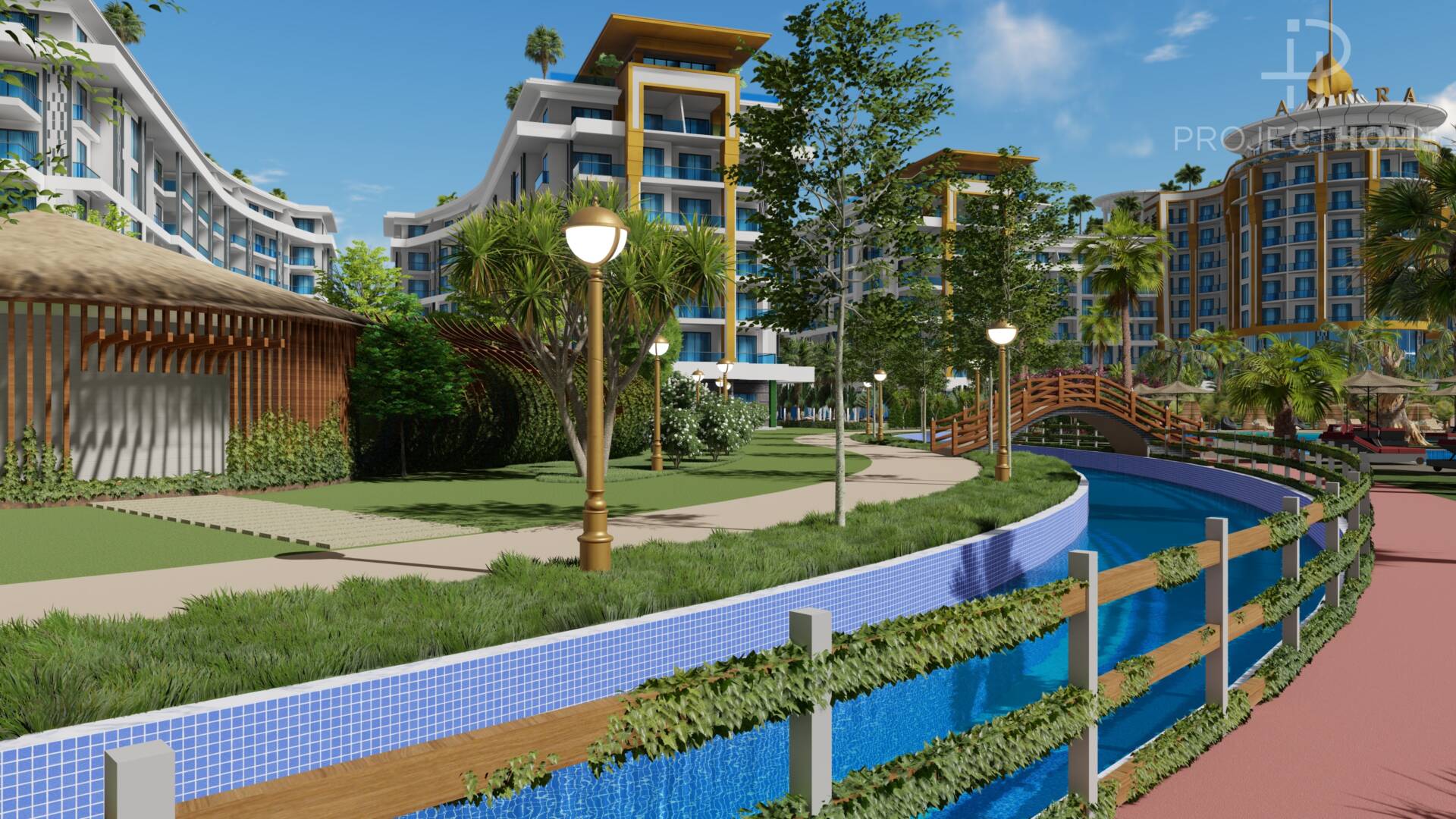 Продажа townhouses в Turkler, Alanya, Турция 118м², №01101-2T - фото 2