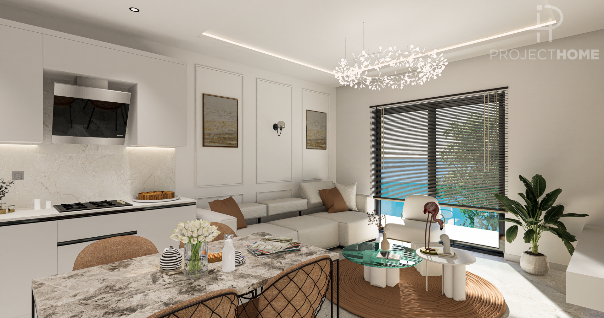 Продажа penthouse в Kestel, Alanya, Турция 100м², №05205-2P - фото 2