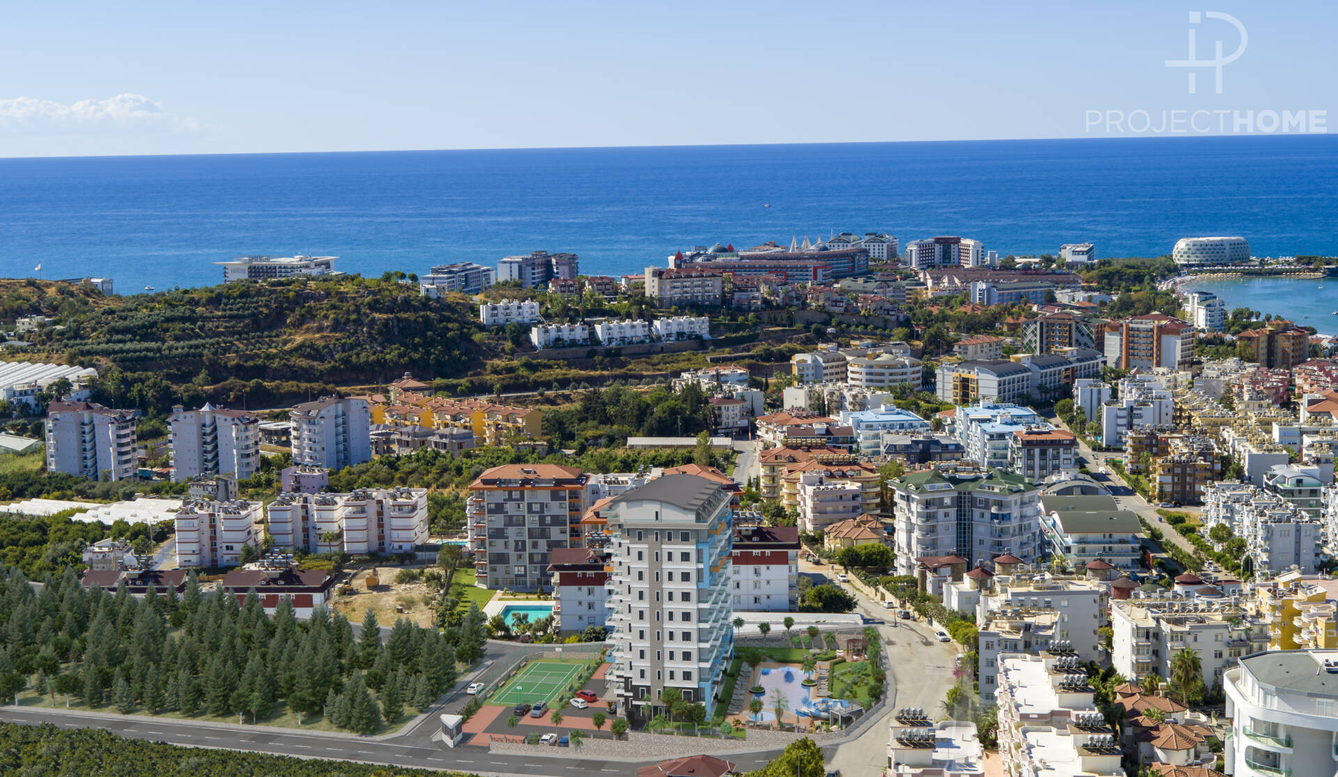 Продажа apartments в Avsallar, Alanya, Турция 46м², №00102-1 - фото 2