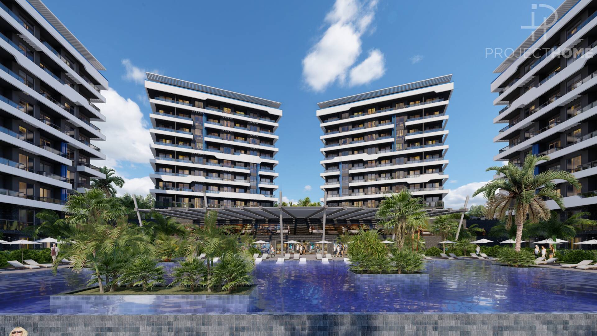 Продажа penthouse в Schools, Alanya, Турция 177м², №02103-4P - фото 2