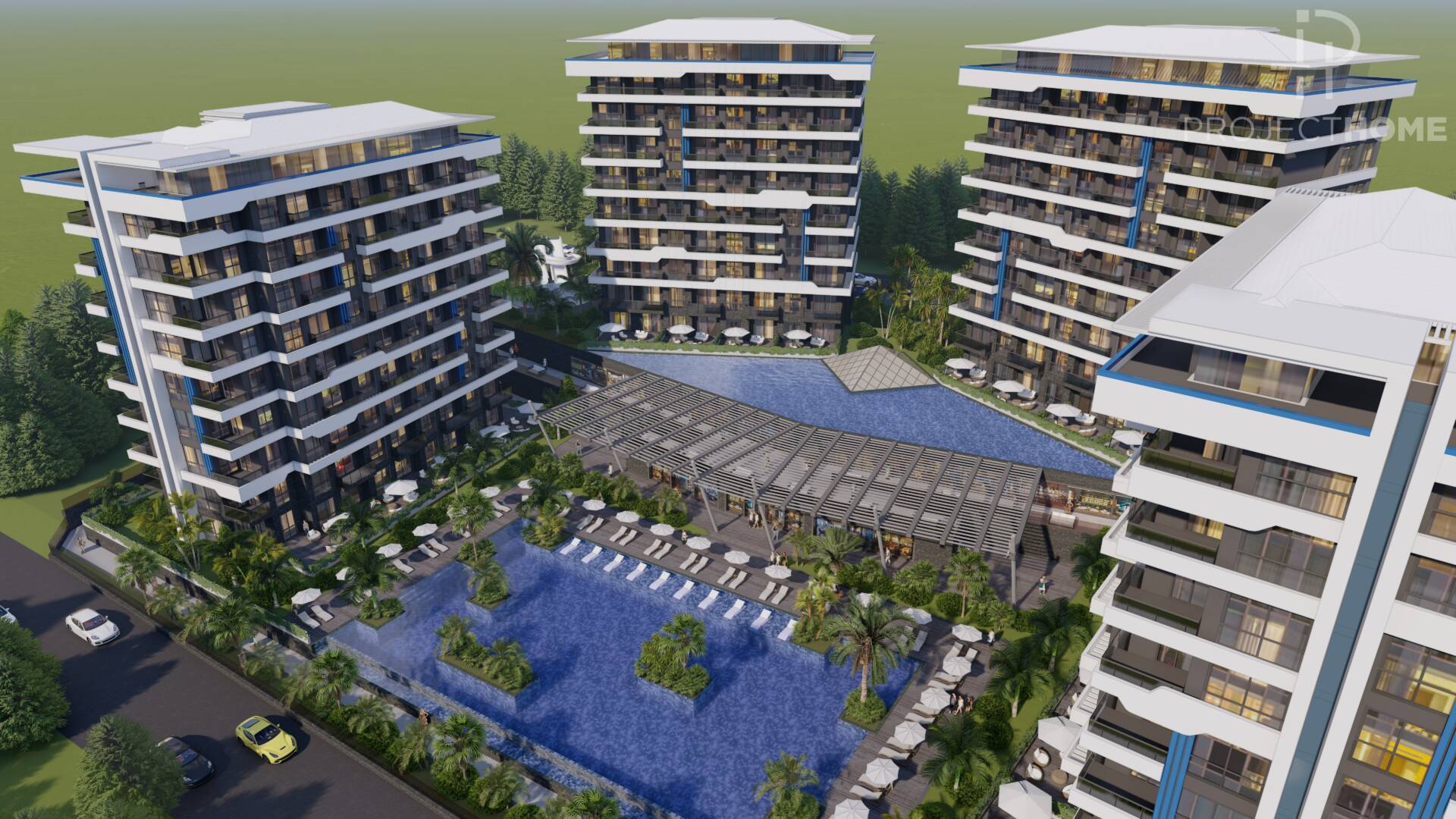 Продажа penthouse в Schools, Alanya, Турция 217м², №02103-5P - фото 1