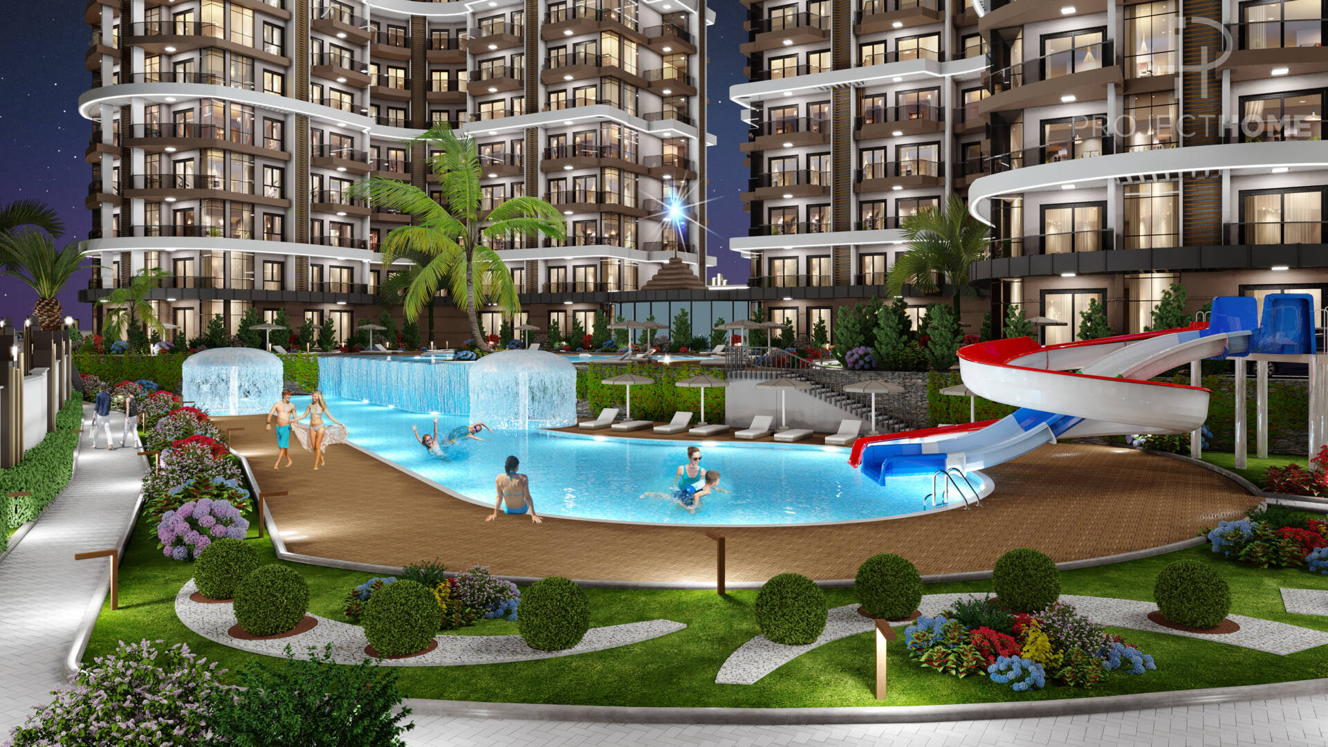 Продажа penthouse в Payallar, Alanya, Турция 121м², №04805-2P - фото 2