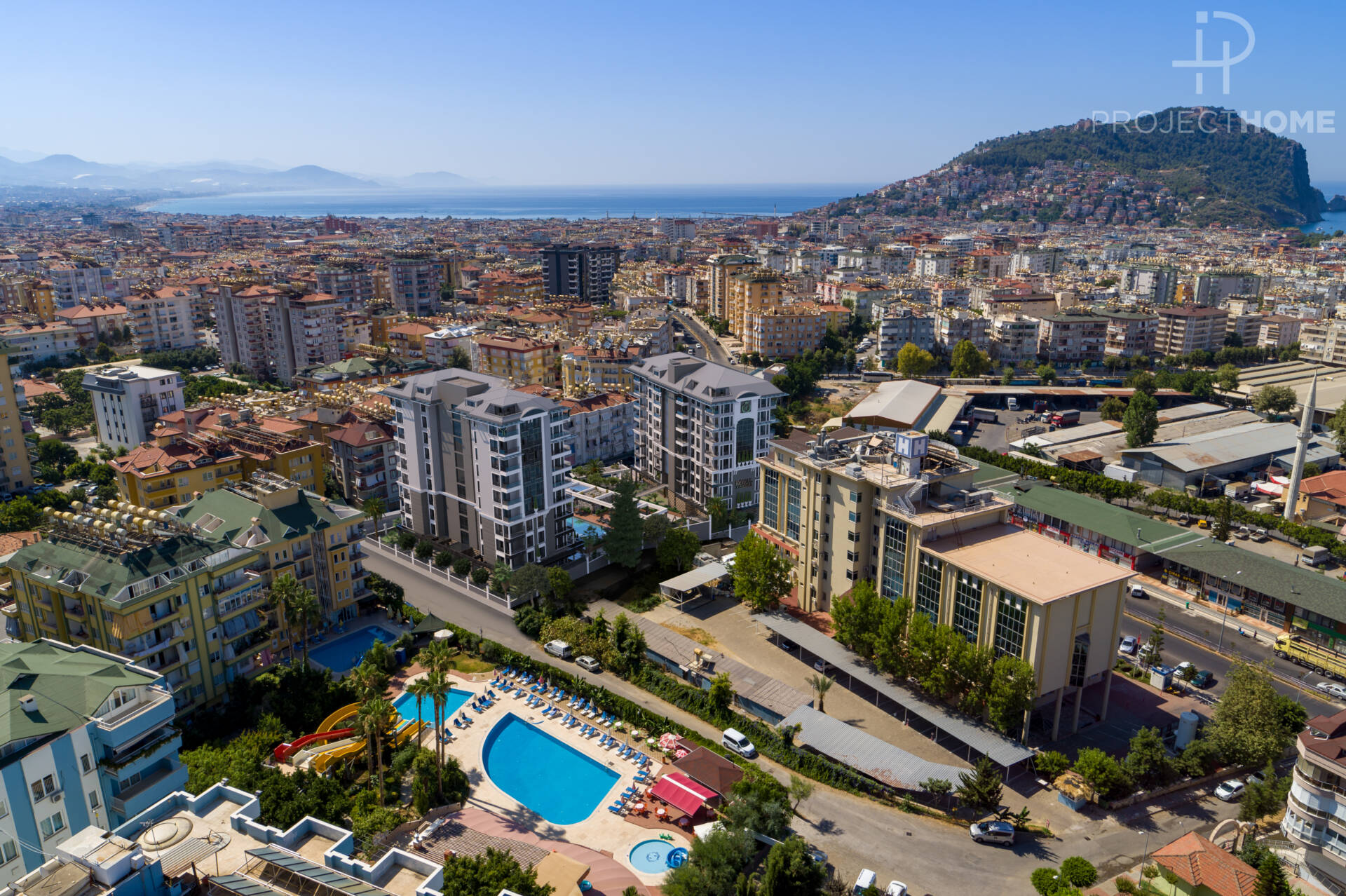 Продажа apartments в Center of Alanya, Alanya, Турция 76м², №03702-2 - фото 2