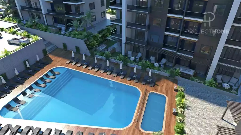 Продажа apartments в Oba, Alanya, Турция 62м², №03903-2 - фото 2