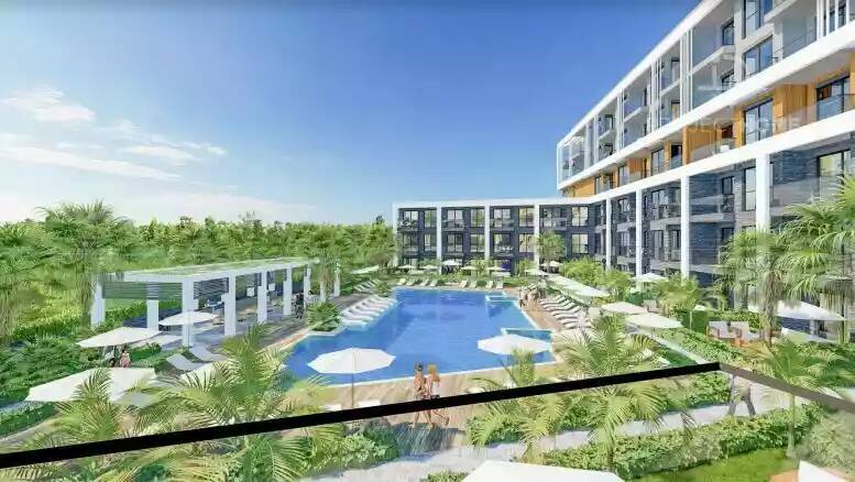 Продажа apartments в Aksu (Golden Stone), Antalya, Турция 68м², №01306-1 - фото 2