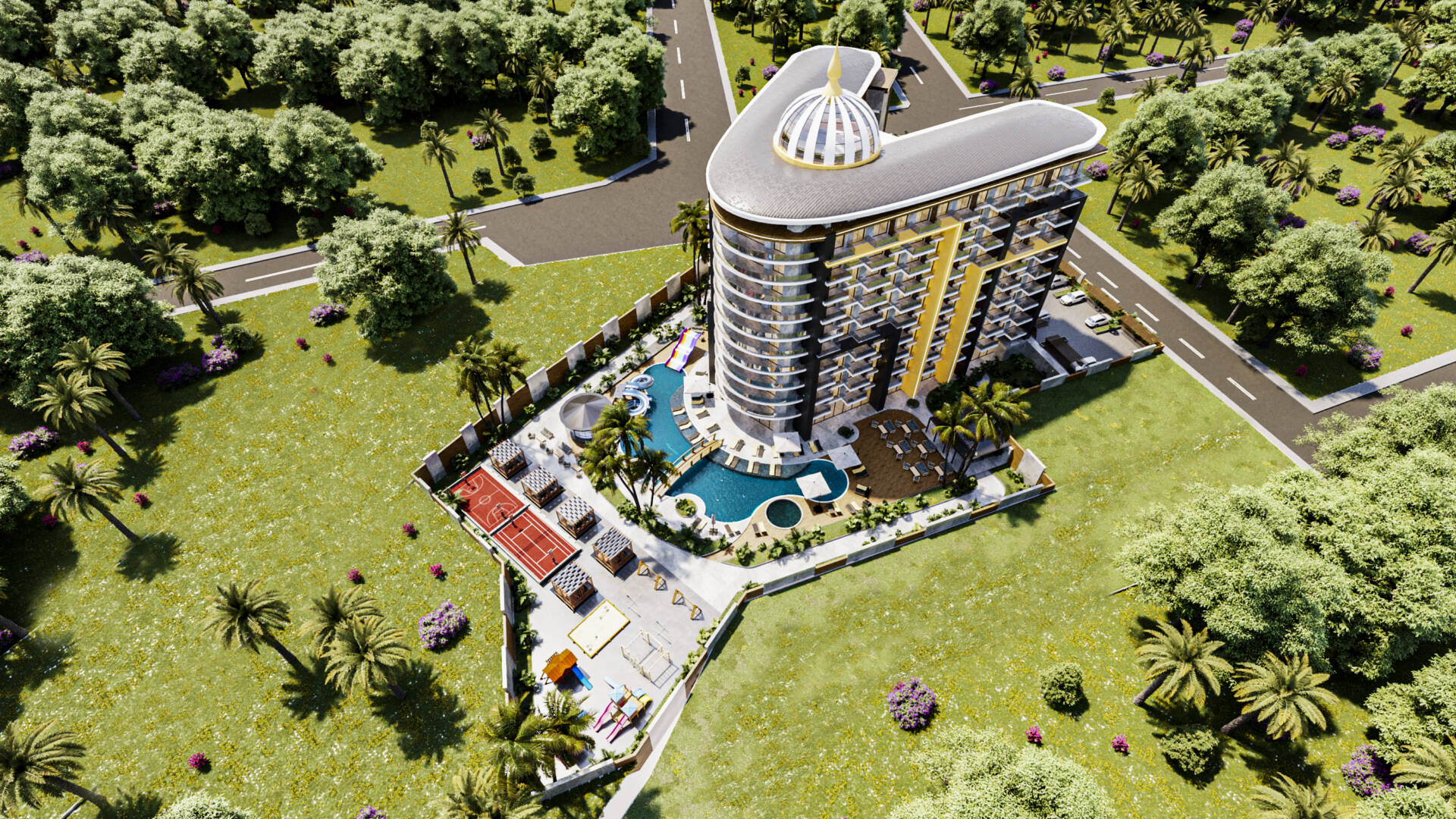 Продажа penthouse в Gazipasa, Alanya, Турция 100м², №04601-2P - фото 1