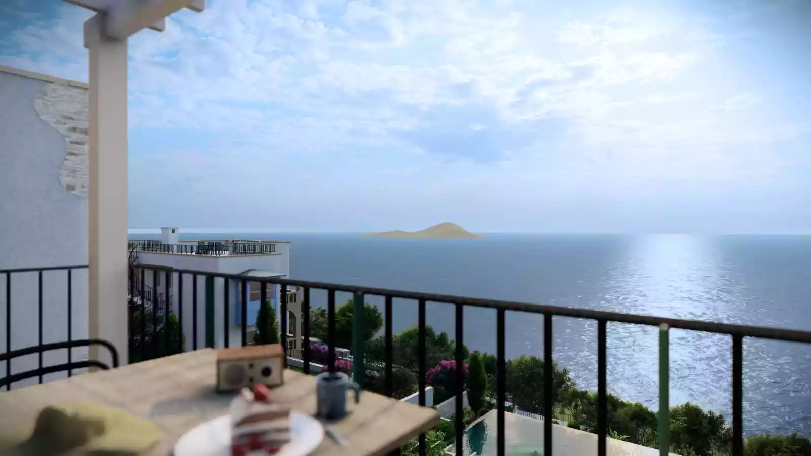 Продажа penthouse в Adabyukyu, Bodrum, Турция 53м², №01502-2P - фото 2