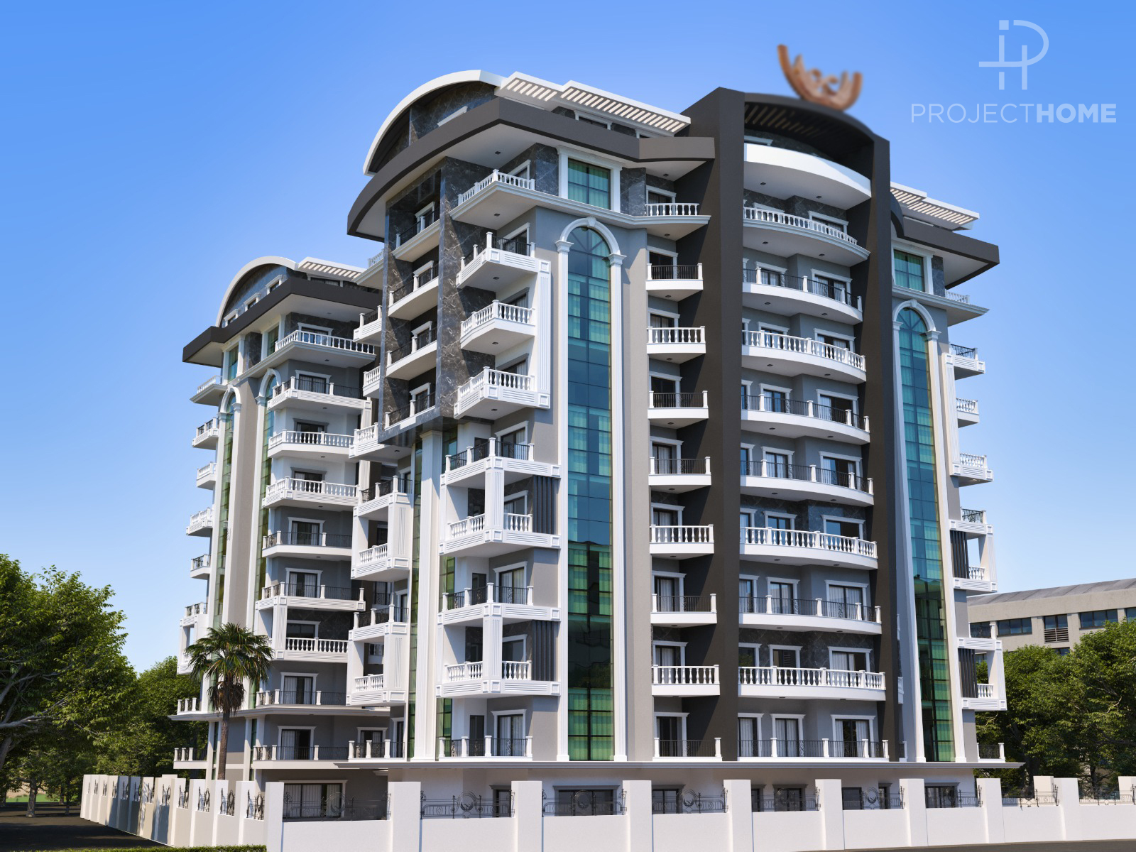 Продажа duplex в Center of Alanya, Alanya, Турция 120м², №05102-2GD - фото 2