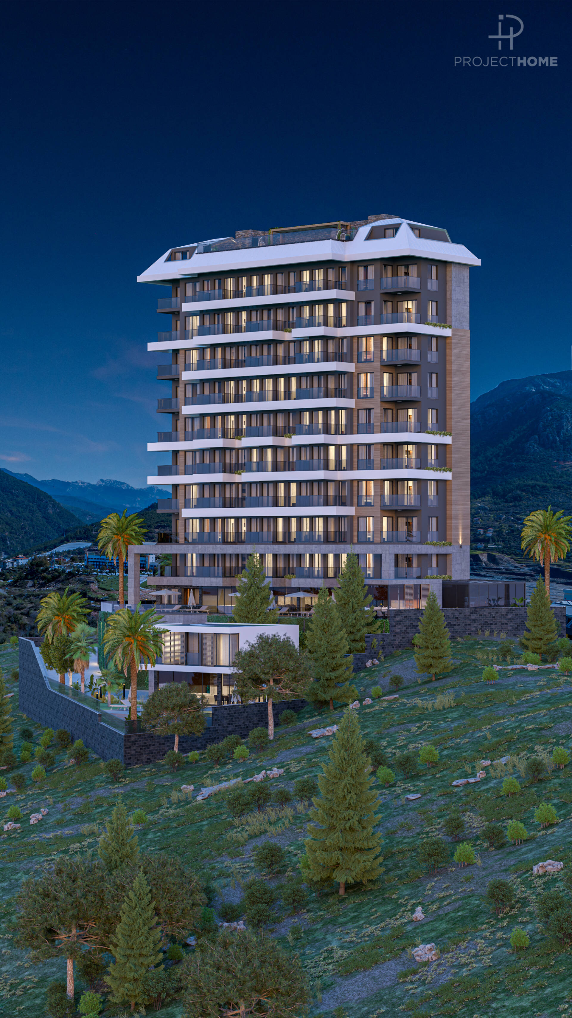 Продажа apartments в Kestel, Alanya, Турция 71м², №05901-1 - фото 2