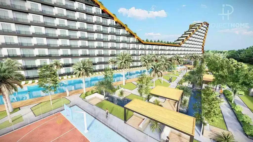 Продажа apartments в Aksu (Golden Stone), Antalya, Турция 68м², №05111-1G - фото 2