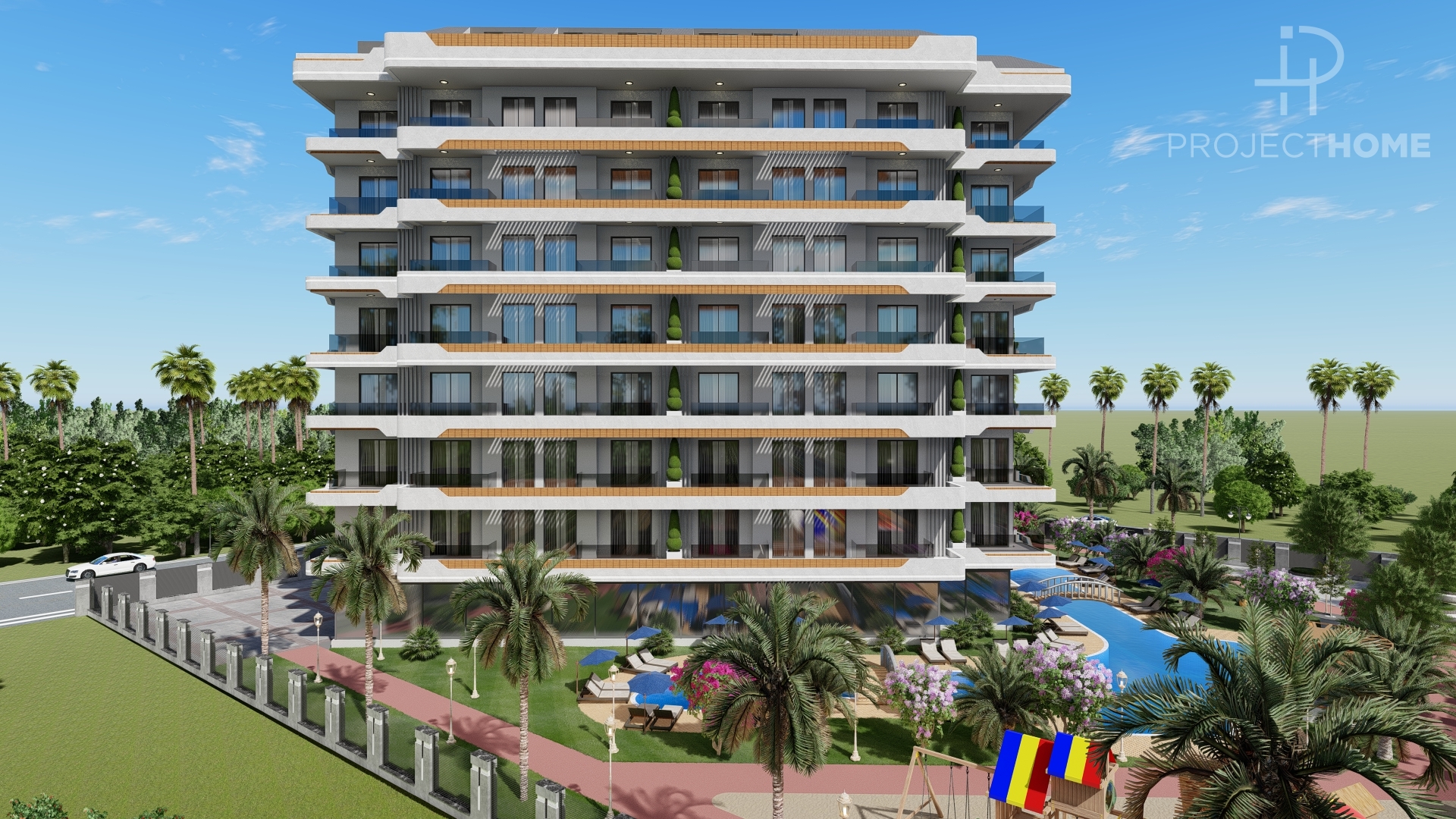 Продажа apartments в Gazipasa, Alanya, Турция 51м², №01601-1 - фото 2