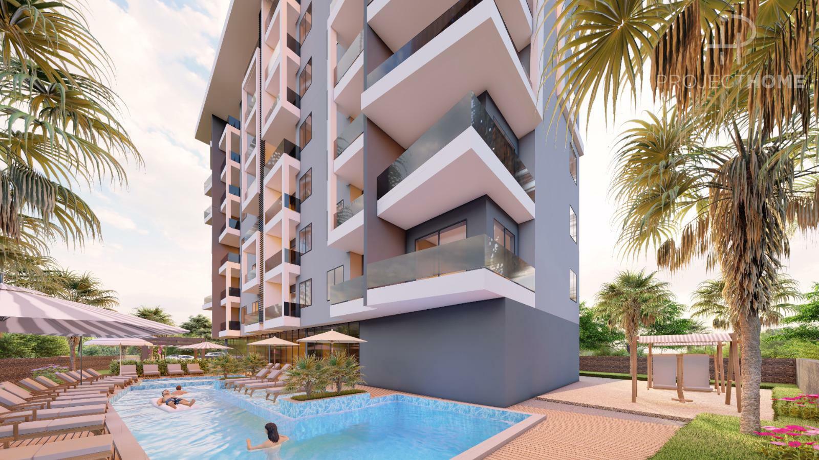 Продажа apartments в Avsallar, Alanya, Турция 58м², №05110-1 - фото 2