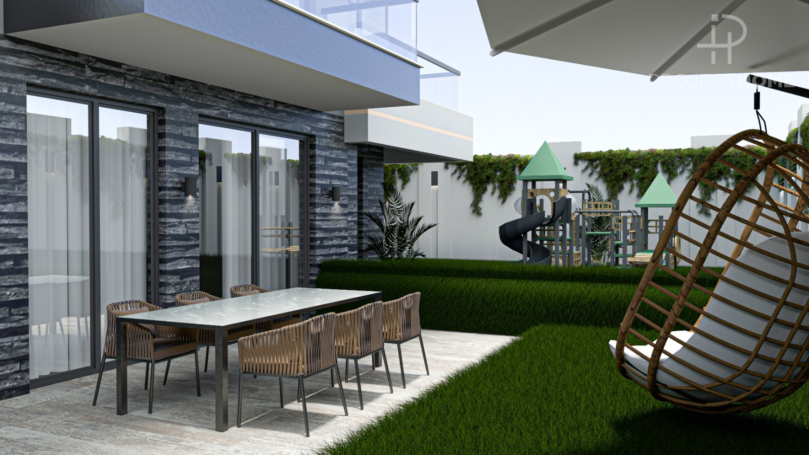 Продажа duplex в Center of Alanya, Alanya, Турция 90м², №05209-2GD - фото 1