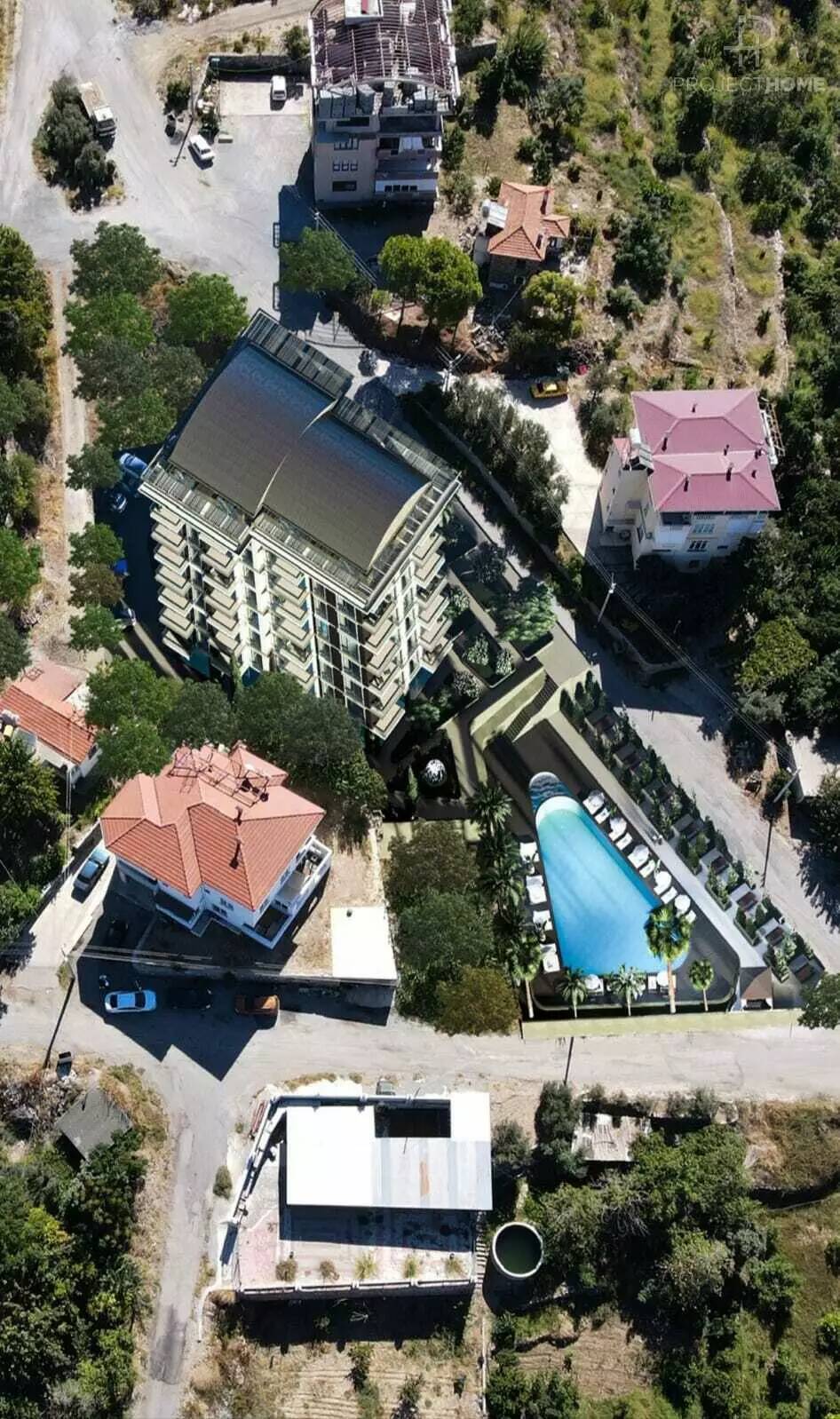 Продажа penthouse в Demirtash, Alanya, Турция 124м², №06001-4P - фото 2