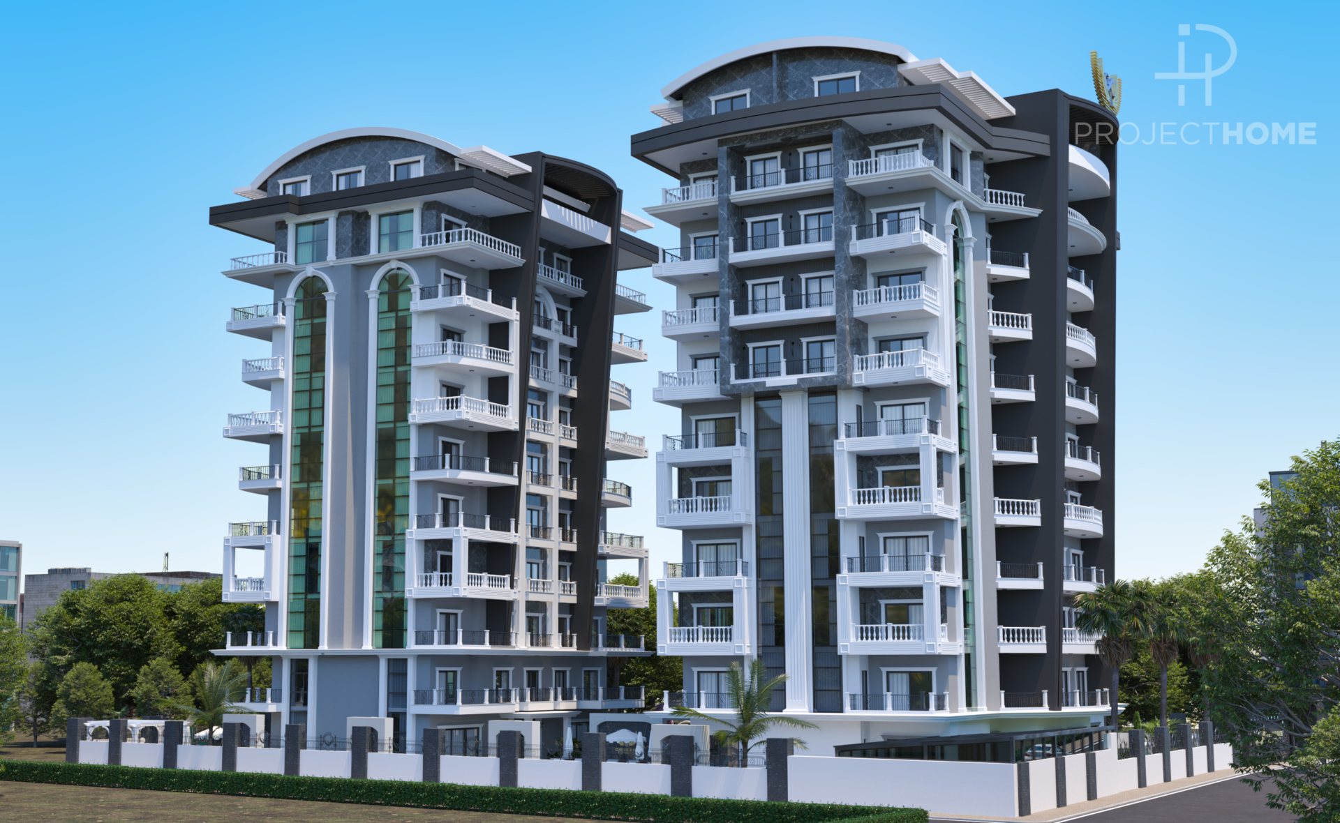 Продажа duplex в Center of Alanya, Alanya, Турция 120м², №05102-2GD - фото 2