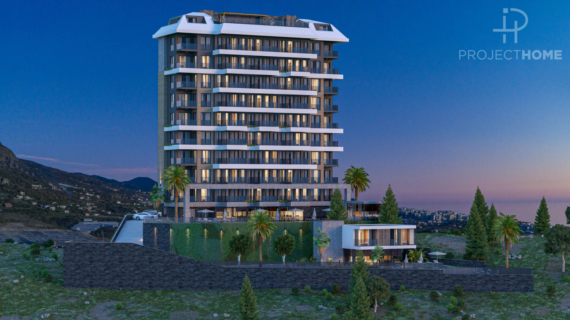 Продажа apartments в Kestel, Alanya, Турция 71м², №05901-1 - фото 2