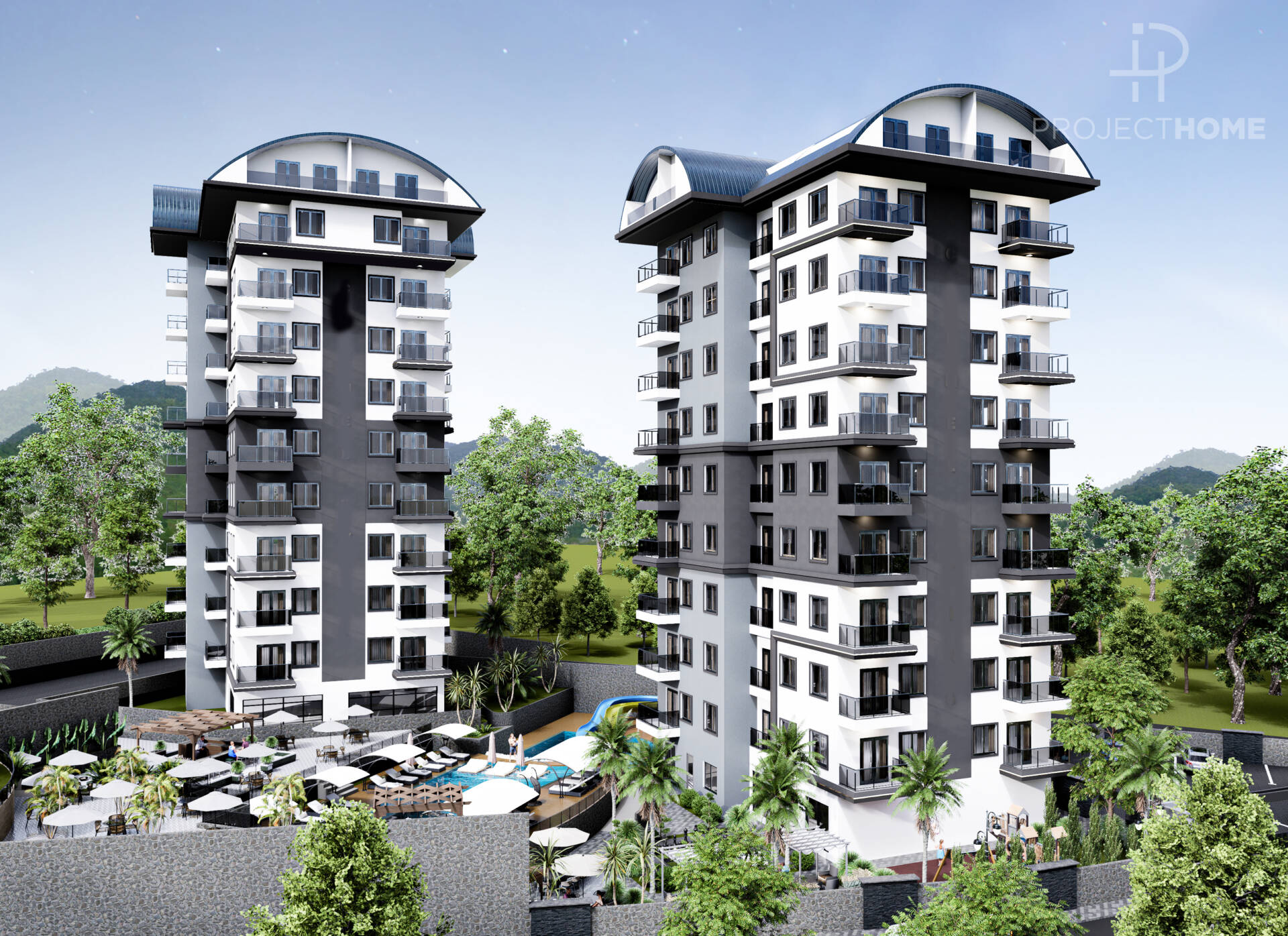 Продажа apartments в Avsallar, Alanya, Турция 45м², №05104-1 - фото 1