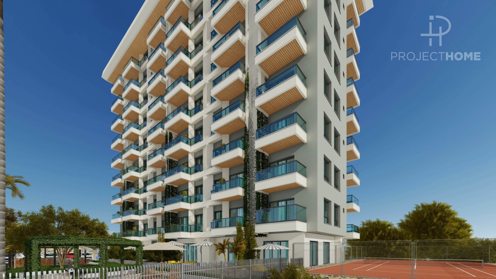 Продажа apartments в Mahmuts, Alanya, Турция 48м², №05801-1 - фото 1