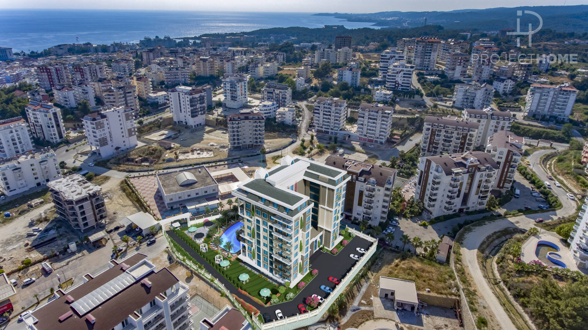 Продажа penthouse в Avsallar, Alanya, Турция 169м², №02703-3P - фото 2