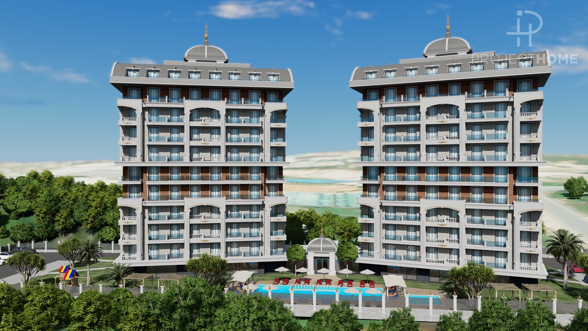 Продажа penthouse в Turkler, Alanya, Турция 95м², №01602-2P - фото 2