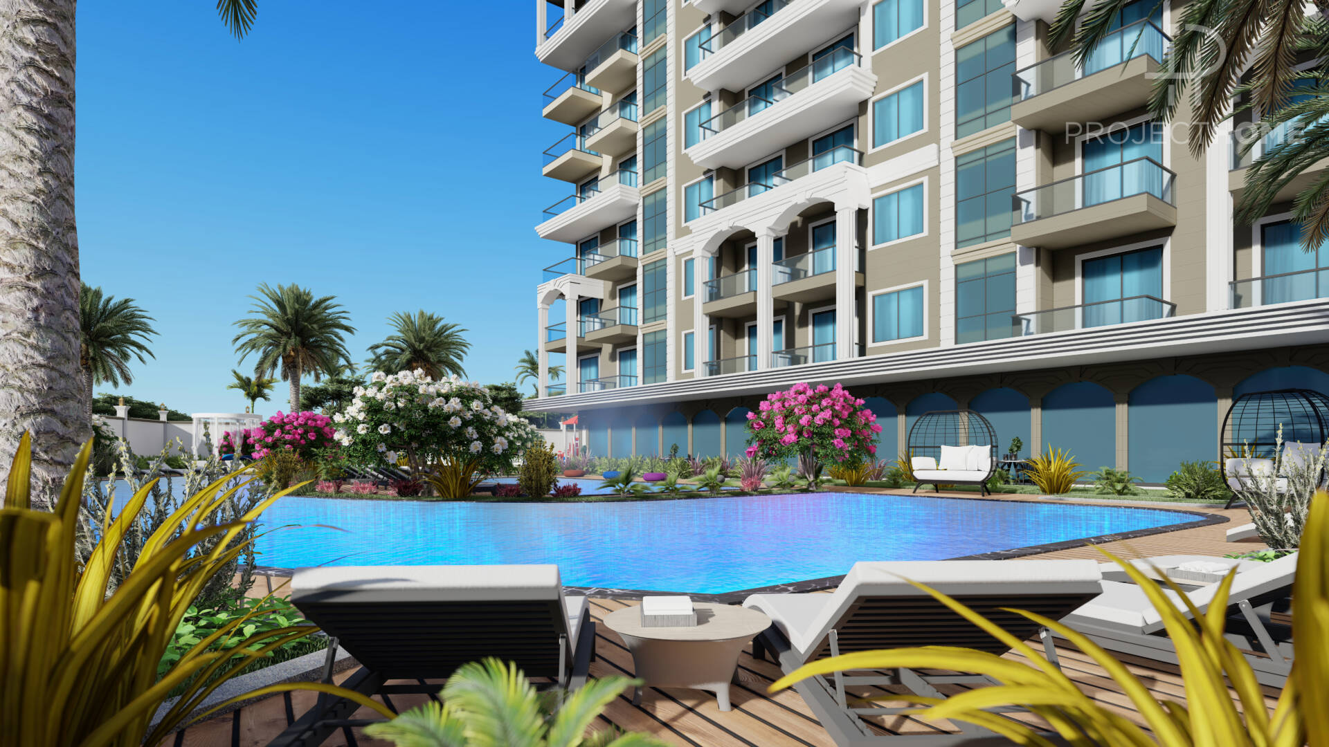 Продажа apartments в Avsallar, Alanya, Турция 57м², №02703-1 - фото 2