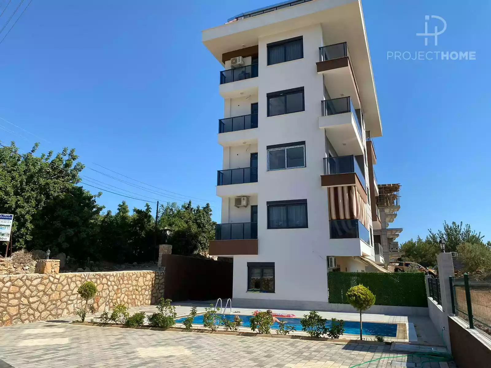 Продажа apartments в Oba, Alanya, Турция 75м², №90025-1 - фото 1