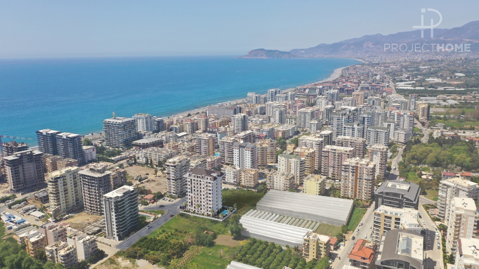 Продажа penthouse в Mahmuts, Alanya, Турция 112м², №06006-2P - фото 2