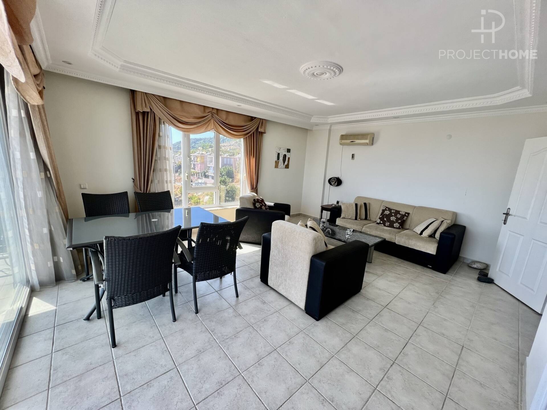 Продажа penthouse в Center of Alanya, Alanya, Турция 260м², №90027-5P - фото 2