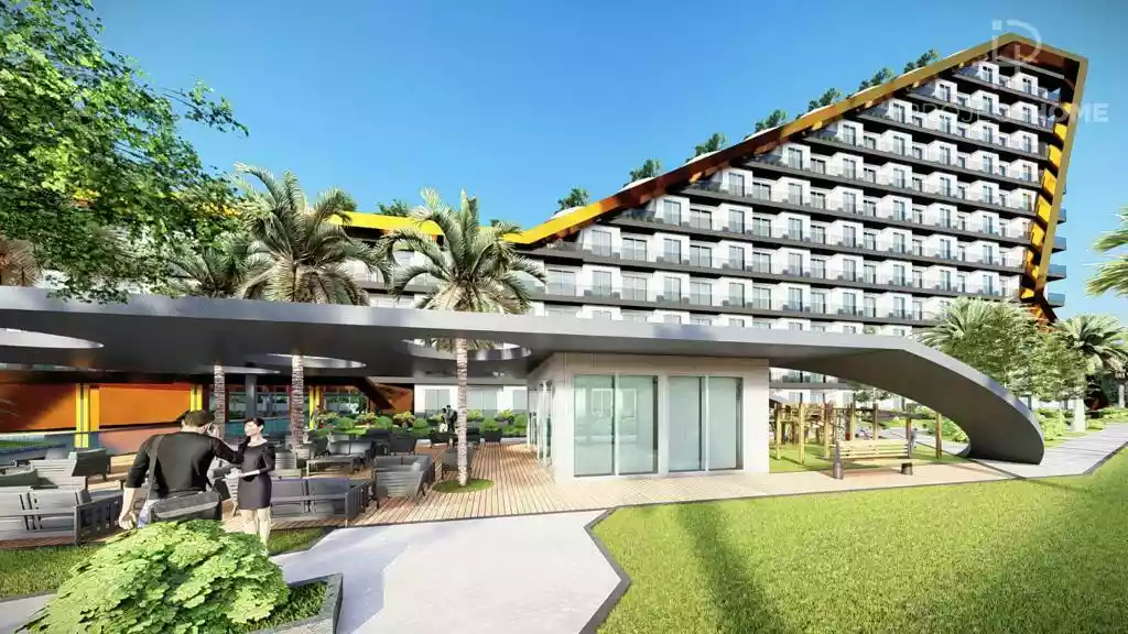 Продажа apartments в Aksu (Golden Stone), Antalya, Турция 55м², №05111-1 - фото 2