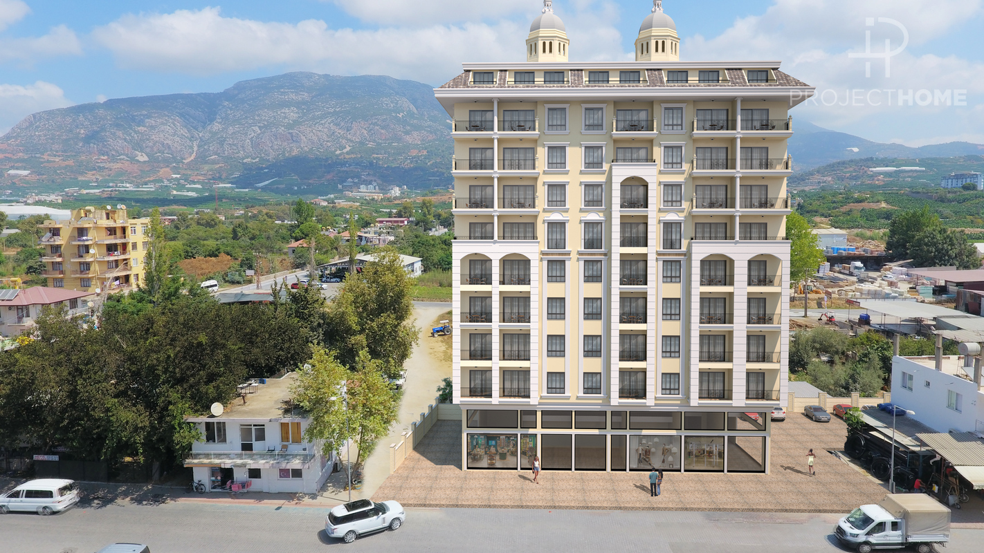 Продажа penthouse в Mahmuts, Alanya, Турция 96м², №00501-2P - фото 1