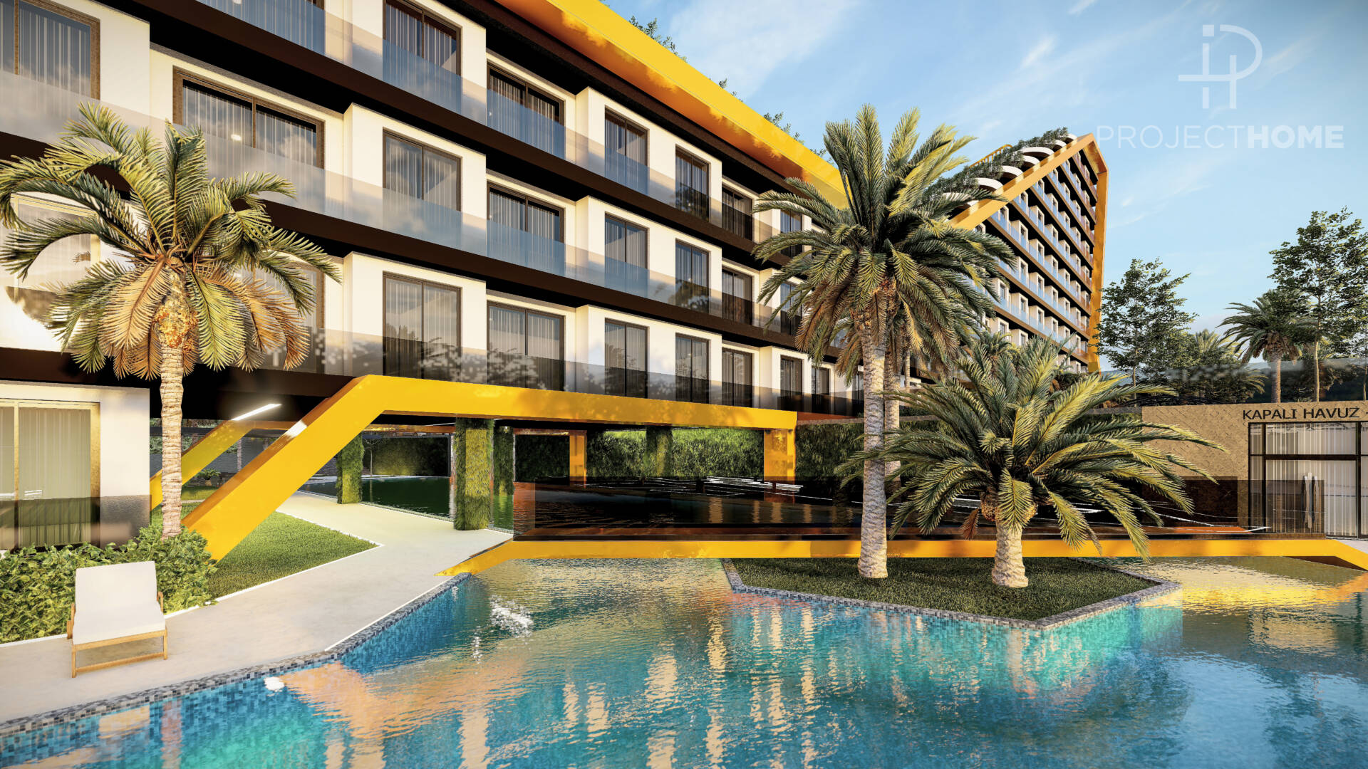 Продажа apartments в Aksu (Golden Stone), Antalya, Турция 62м², №05111-2TR - фото 2