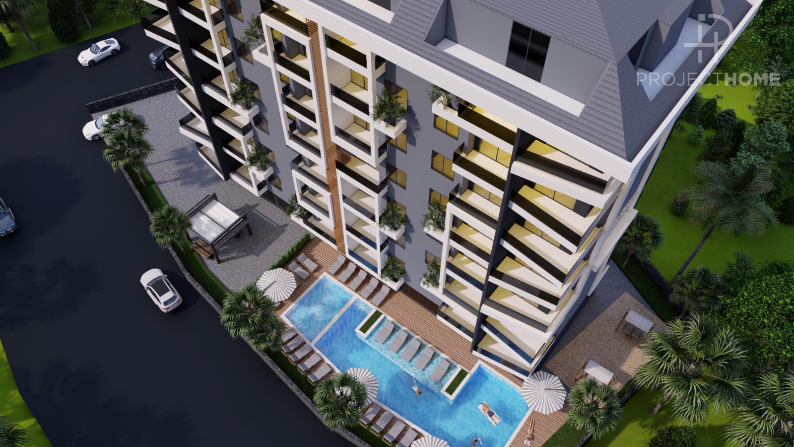 Продажа penthouse в Avsallar, Alanya, Турция 180м², №05110-3P - фото 2