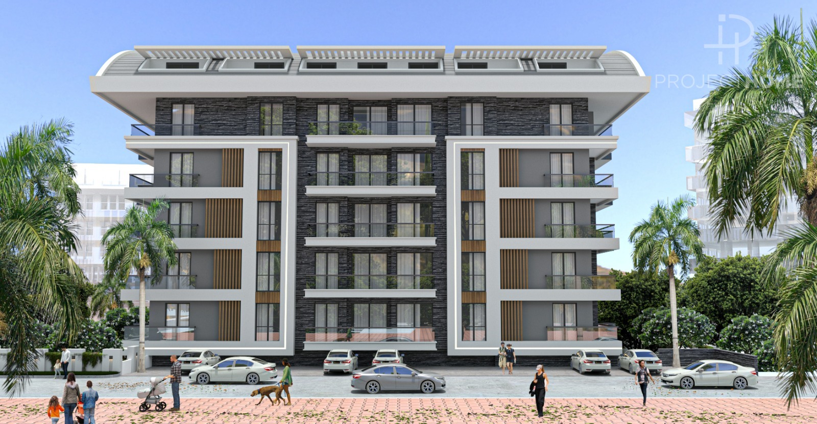 Продажа duplex в Center of Alanya, Alanya, Турция 90м², №05209-2GD - фото 2