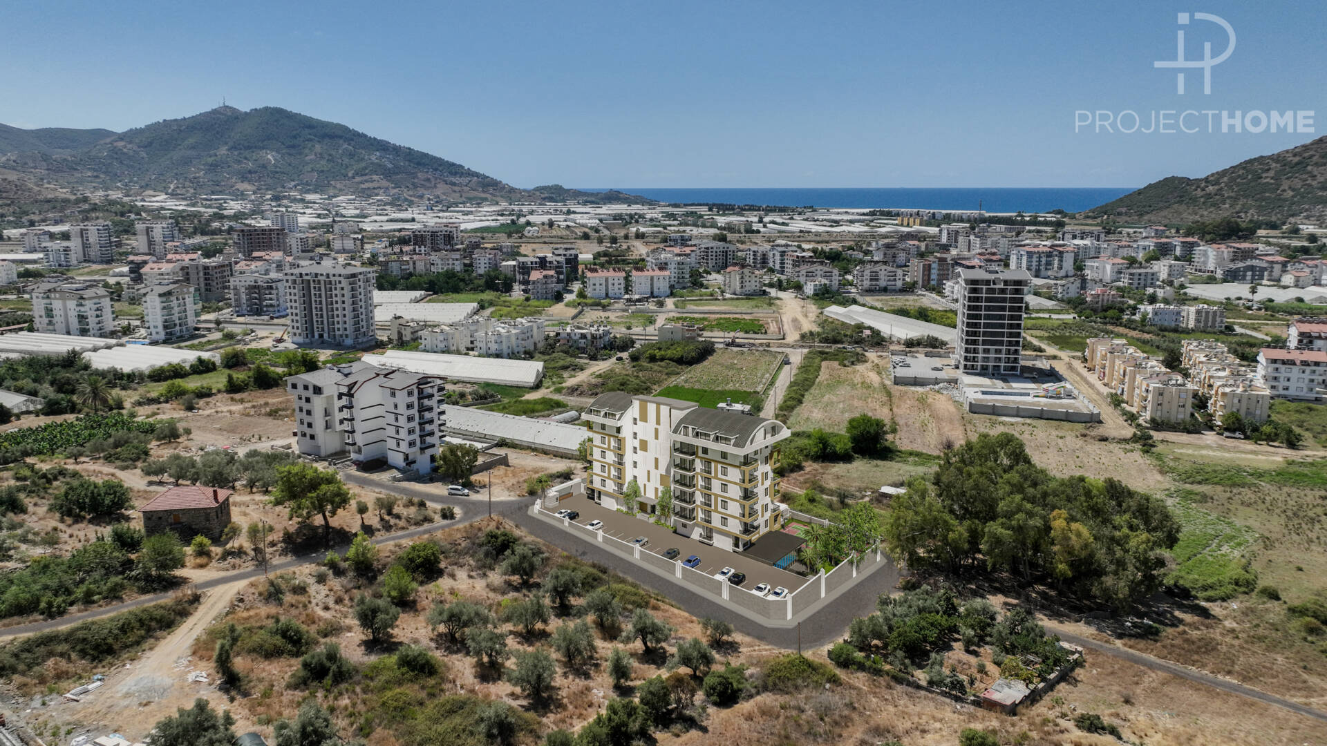 Продажа apartments в Gazipasa, Alanya, Турция 63м², №02302-1 - фото 2