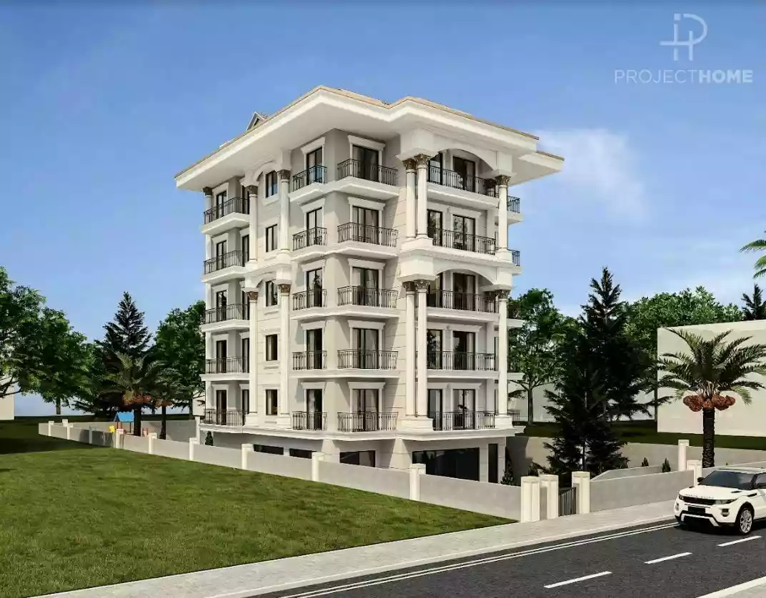 Продажа apartments в Kestel, Alanya, Турция 53м², №06005-1 - фото 1