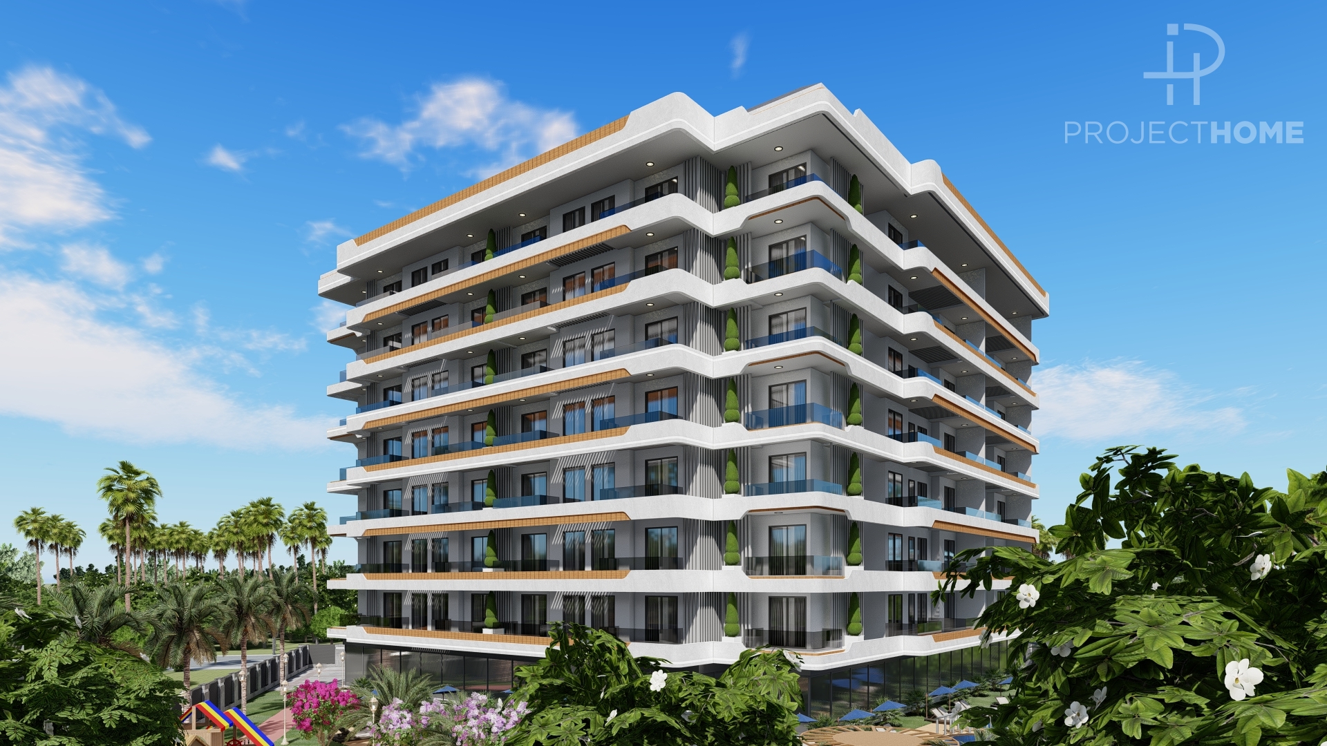 Продажа apartments в Gazipasa, Alanya, Турция 51м², №01601-1 - фото 1