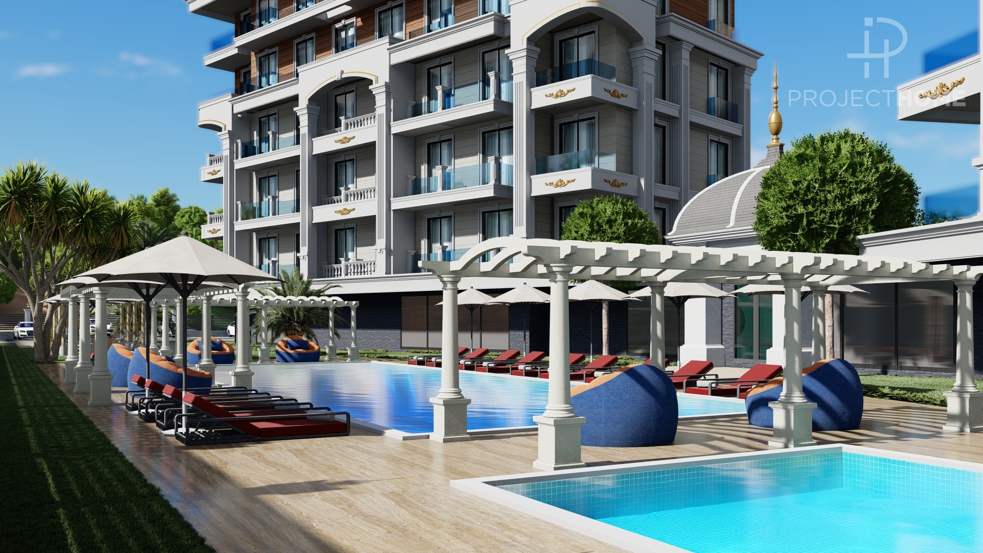 Продажа penthouse в Turkler, Alanya, Турция 95м², №01602-2P - фото 2