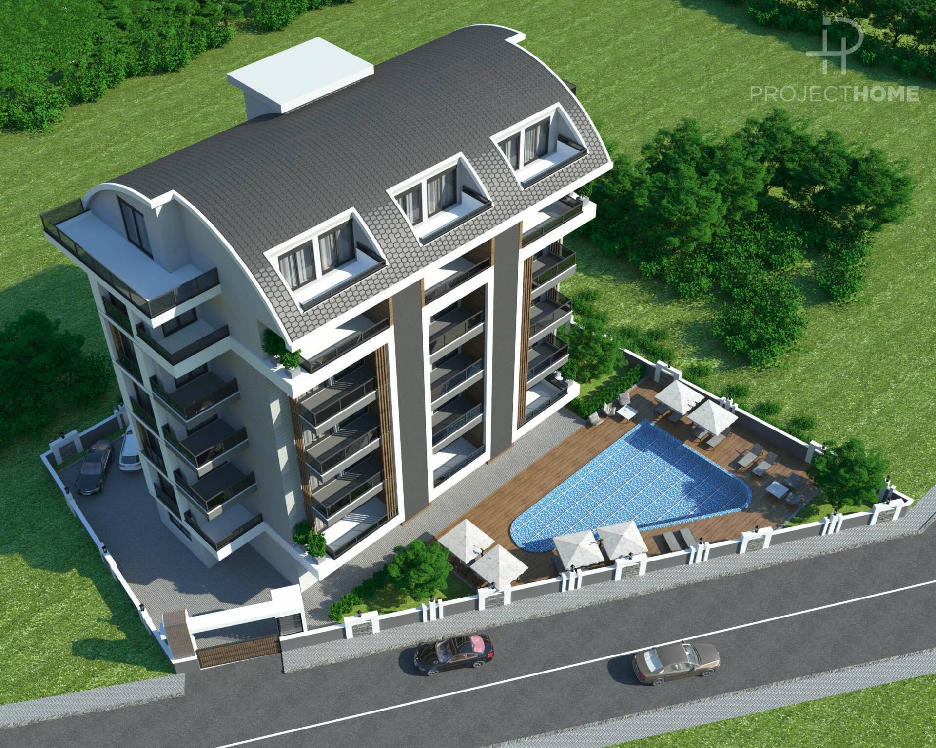 Продажа penthouse в Oba, Alanya, Турция 114м², №05109-2P - фото 2